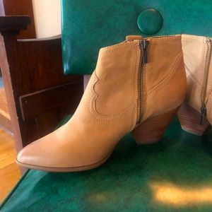 Frye booties